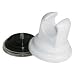 Suction Shower Wall Bracket, White