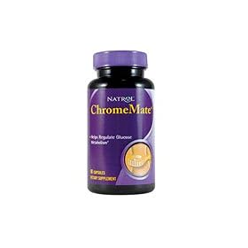Natrol (incl Laci Le Beau Teas) Chromemate