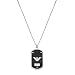 Silver Emporio Armani Pendant and Necklace