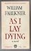 Book As I Lay Dying