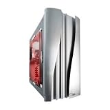 Produkt-Bild: Middletower NOX-MAGMA, ATX, Micro ATX, silber