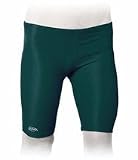 Solid Green Men's Jammer Swimsuit (Size 34)