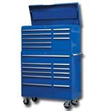Blue 41 Top Chest / Cabinet / Side Combo Tool Box (MTN31241B)
