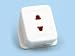 Smj Wsaskc Shaver Adaptor Socket White
