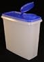 Tupperware 13-Cup Cereal Storer, Bold 'N Blue