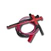 Alligator Clamp Insulation Piercing Test Hook - Red / Black 36 In