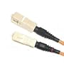2 Strand LC-LC Fiber Optic Link - 330 Foot Cable