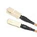 2 Strand LC-LC Fiber Optic Link - 30 Foot Cable