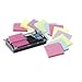 designer series 3x3 pop up note & flag dispenser with 12 ultra color pads per pack (MMMDS100VP) Category: Self-Stick Note Holders