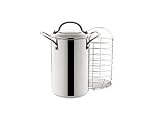 Farberware Classic 3-1/4-Quart Tall Asparagus Steamer with Lid