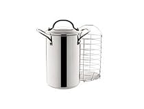 Farberware Classic 3-1/4-Quart Tall Asparagus Steamer with Lid