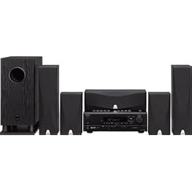 Onkyo HT-S670 - Home theater system - black