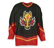NHL Hockey Jersey - Calgary Flames 3rd Replica Jersey