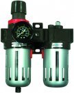 Filter/Regulator And Lubricator w/Gauge (AST2616) Category: Paint Guns Filters