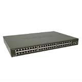 D-Link DES 1050G - Switch - 48 ports - EN, Fast EN - 10Base-T, 100Base-TX + 2x10/100/1000Base-T(uplink) - 1U - rack-mountable
