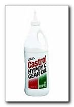 Castrol - Hypoy C Gear Oil, quart (12609)