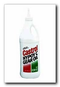 Castrol Hypoy C Gear Oil quart