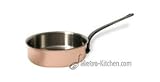 Mauviel 1.9 qt. Copper Saute Pan w/ Iron Handle