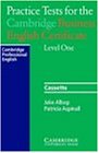 Practice Tests For The Cambridge Business English Certificate: Level 1