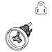 Electronics : eXpansys Australian Inlet - US 3-Prong Outlet Plug