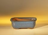Bonsai Boy's Ceramic Bonsai Pot - Rectangle<br>6.125 x 5.0 x 2.125