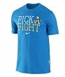 Nike Men's Livestrong Pick A Fight Dri-Fit T-Shirt Blue 407373-485