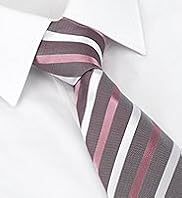 Collezione Pure Silk Textured Striped Tie