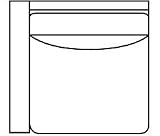 Bailey Sectional Couch: Bailey Left Facing Chair