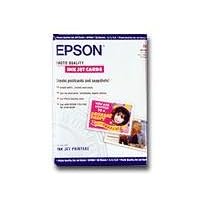 Epson Supplies A6 Inkjet Photo Cards x 50