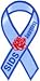 Sids Awareness Blue with Red Rose 8
