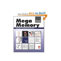 Mega Memory - Ged�chtnistraining mit 8 Tonkassetten