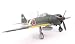 New Warehouse 36 010-18-002 1:18 Mitsubishi A6M Zero Scale Plastic Model Removable Cockpit