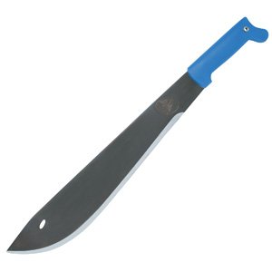 Outback Machete, 18 in., UltraBlaC2, Blue Handle, Sheath