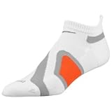 NIKE MEN'S ELITE RUNNING STABILITY LOW CUT SOCKS (2 PAIRS) Shoe Size 8-12