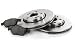 LEXUS IS200 PETROL REAR BRAKE DISCS AND PADS FROM 01/1999 ONWARDS