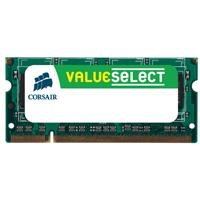 Corsair Memory VS4GSDSKIT800D2 4 GB Kit (2x2GB) PC2-6400 800Mhz 200-pin DDR2 SODIMM Dual Channel Laptop Memory