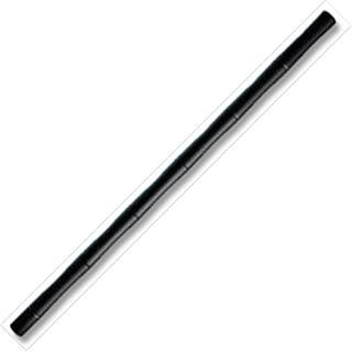 Escrima Stick, Black Polypropylene