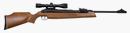 Diana RWS 54 combo with a 4x32 Scope air rifle