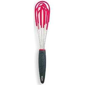 Sauce Whisk - Silicone - Red - Small by Chef'n