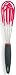 Sauce Whisk - Silicone - Red - Small