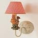TGL-KDL-224 - Trans Globe 1 Light Sconce Rooster with shade