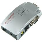 PC Laptop Universal VGA to TV Signal Adapter Converter Box QS-403