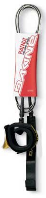 DaKine Kainui Pro Comp Surfboard Leash - Black / Clear