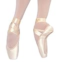 BLOCH Serenade Ballet Pointe Shoe S0131L Size 7D Pink