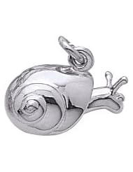 Rembrandt Charms Snail Charm
