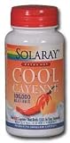 SOLARAY COOL CAYENNE 100,000 HEAT UNIT - 90 CAPSULES