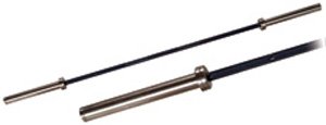 North American Black Oxide Bar 1000 lb Test - 30 mm w/ Split Sleeve Design 7’