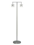 LS-8017 - Glac� Two-Light Floor Lamp