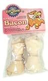 Harper S Pet Products Knotted Bone 4-5in Bacon 2pk 1 Chix - 93859