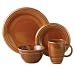 Pfaltzgraff Caramel Swirl Dinnerware Place Setting 4-pc.